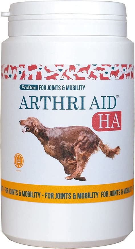 arthriaid supplement for dogs.